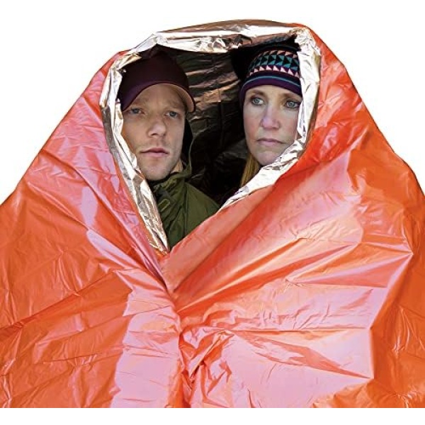 S.O.L. Survive Outdoors Longer 90 Percent Heat Reflective Survival Blanket