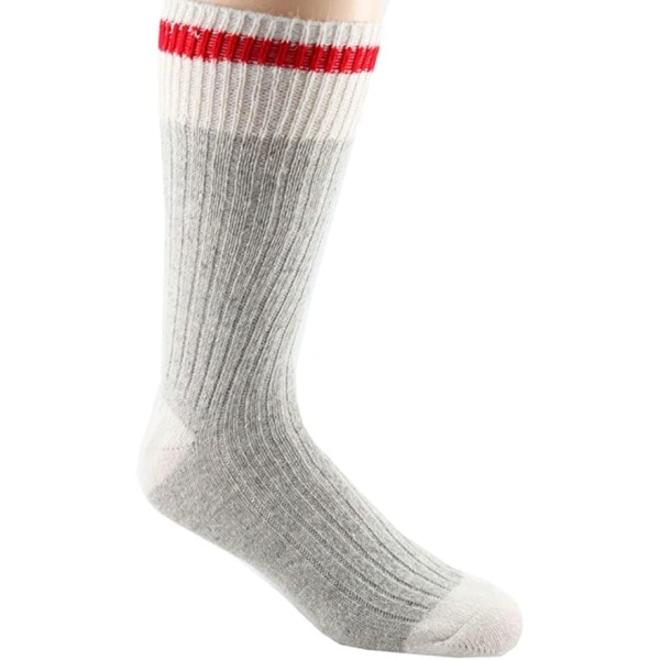 POLAR PAWS MEN WOOL WORK SOCKS 3 PAIRS 7-11 - Image 2