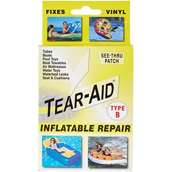 Tear-Aid Repair Type B Vinyl Inflatable Kit