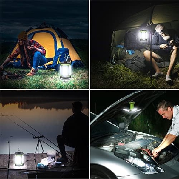 Blukar Camping Lantern Rechargeable,Camping Lights Lamp-7 Light Modes - Image 7