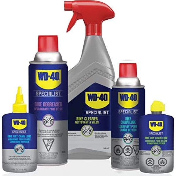 WD-40 Specialist Bike | Wet Chain Lubricant, 118ml | Formulated to Provide a Durable - Image 5