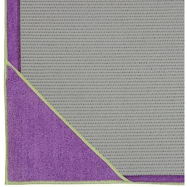 Gaiam Yoga Towel - Mat Sized Active Dry Non Slip Moisture Wicking Sweat - Image 8