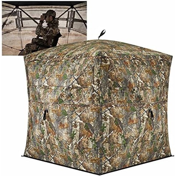 TIDEWE Hunting Blind See Through with Carrying Bag