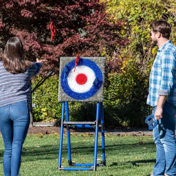 EastPoint Sports Axe Throwing Target Set Includes 8 Safety Axes/Out Door Axe Throw Game - Image 3