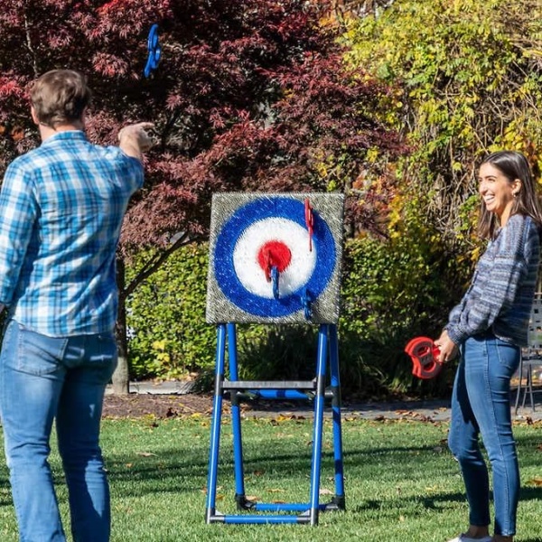 EastPoint Sports Axe Throwing Target Set Includes 8 Safety Axes/Out Door Axe Throw Game - Image 4